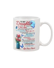 Personalized Name - To My Daughter Mug front