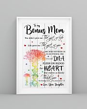 To My Bonus Mom Thank You For Loving Me 11x17 Poster lifestyle-poster-5