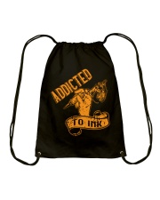 Addicted To Ink Drawstring Bag tile