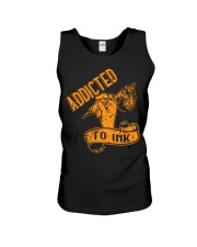 Addicted To Ink Unisex Tank tile