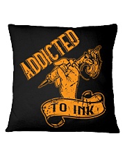 Addicted To Ink Square Pillowcase tile