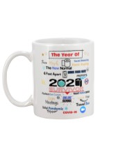 The Year Of Social Distance Panic Buying Covid 19 Mug back