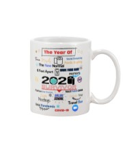 The Year Of Social Distance Panic Buying Covid 19 Mug front