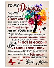 Never Forget How Much I Love U Mom To Daughter 11x17 Poster thumbnail