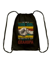 This Girl Who Kinda Stole My Heart - For Grandpa Drawstring Bag tile