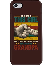This Girl Who Kinda Stole My Heart - For Grandpa Phone Case tile