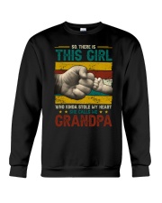 This Girl Who Kinda Stole My Heart - For Grandpa Crewneck Sweatshirt tile