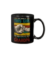 This Girl Who Kinda Stole My Heart - For Grandpa Mug tile
