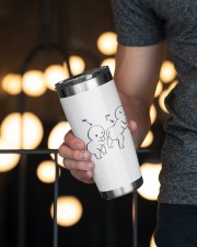 Personalized Name Touch Butt All The Time 20oz Tumbler aos-20oz-tumbler-lifestyle-front-19