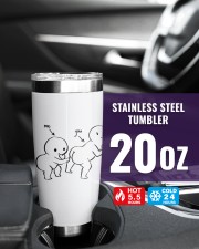 Personalized Name Touch Butt All The Time 20oz Tumbler aos-20oz-tumbler-lifestyle-front-39