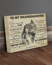 You Are My Sunshine Grandma To Granddaughter 14x11 Gallery Wrapped Canvas Prints aos-canvas-pgw-14x11-lifestyle-front-10