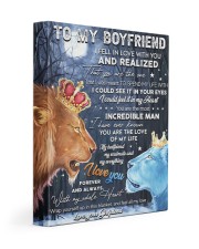 I Fell In Love WIth U Girlfriend To Boyfriend Gallery Wrapped Canvas Prints tile