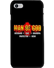 Grandpa Man Of God Phone Case tile