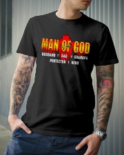 Grandpa Man Of God Classic T-Shirt lifestyle-mens-crewneck-front-6