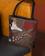 Fox-Terrier-dog-the-road-to-my-heart All-over Tote aos-all-over-tote-lifestyle-front-02