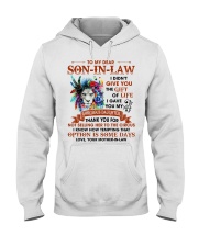 I Didn't Give UThe Gift Of Life-Lion To Son-In-Law Hooded Sweatshirt tile