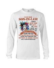 I Didn't Give UThe Gift Of Life-Lion To Son-In-Law Long Sleeve Tee tile