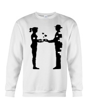 Father raising daughter Crewneck Sweatshirt tile