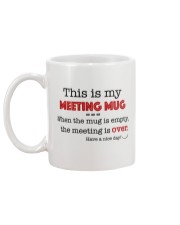 This is my meeting mug Mug back