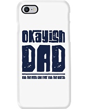 Okayish Dad Not The Best Dad - For Dad Phone Case tile