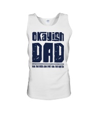 Okayish Dad Not The Best Dad - For Dad Unisex Tank tile