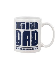 Okayish Dad Not The Best Dad - For Dad Mug tile