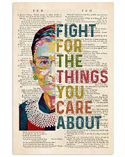 RBG Fight For The Things You Care About 11x17 Poster front