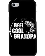 Reel Cool Grandpa Fishing Phone Case tile