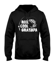 Reel Cool Grandpa Fishing Hooded Sweatshirt tile