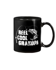 Reel Cool Grandpa Fishing Mug tile