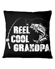 Reel Cool Grandpa Fishing Square Pillowcase tile