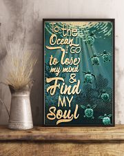 To The Ocean I Go To Lose My Mind 11x17 Poster lifestyle-poster-3