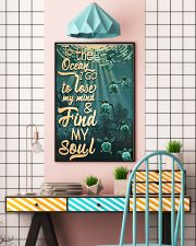 To The Ocean I Go To Lose My Mind 11x17 Poster lifestyle-poster-6