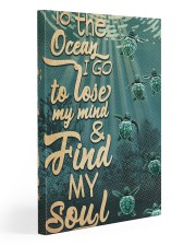 To The Ocean I Go To Lose My Mind 20x30 Gallery Wrapped Canvas Prints thumbnail