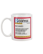 Personalized Name Take One Mug By Mouth Mug back
