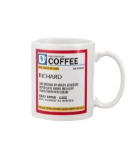 Personalized Name Take One Mug By Mouth Mug front
