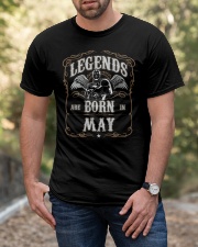 Legend are born in may Classic T-Shirt apparel-classic-tshirt-lifestyle-front-53