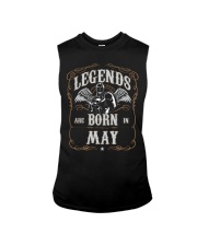 Legend are born in may Sleeveless Tee tile