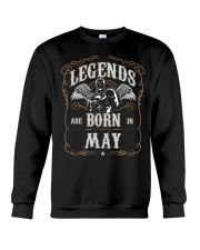 Legend are born in may Crewneck Sweatshirt tile