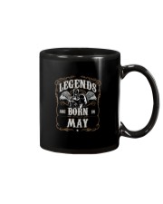 Legend are born in may Mug tile