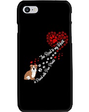 Bull Dog Road To My Heart Phone Case tile