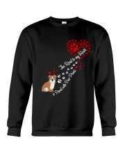 Bull Dog Road To My Heart Crewneck Sweatshirt tile
