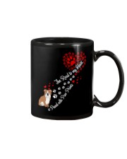 Bull Dog Road To My Heart Mug tile
