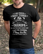 Proud Many Things But Nothing Beats Being AGrandpa Classic T-Shirt apparel-classic-tshirt-lifestyle-front-52