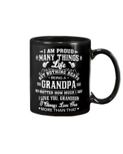 Proud Many Things But Nothing Beats Being AGrandpa Mug tile