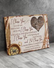 I Choose u To Do Life With Hand In Hand 14x11 Gallery Wrapped Canvas Prints aos-canvas-pgw-14x11-lifestyle-front-08