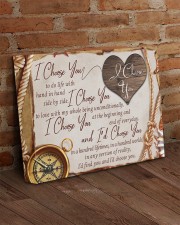 I Choose u To Do Life With Hand In Hand 14x11 Gallery Wrapped Canvas Prints aos-canvas-pgw-14x11-lifestyle-front-09