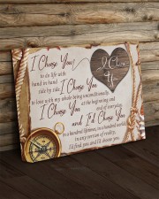 I Choose u To Do Life With Hand In Hand 14x11 Gallery Wrapped Canvas Prints aos-canvas-pgw-14x11-lifestyle-front-19