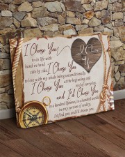 I Choose u To Do Life With Hand In Hand 14x11 Gallery Wrapped Canvas Prints aos-canvas-pgw-14x11-lifestyle-front-21