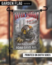 Never Forget All Gave Some Some Gave All 11.5"x17.5" Garden Flag aos-garden-flag-11-5-x-17-5-lifestyle-front-10
